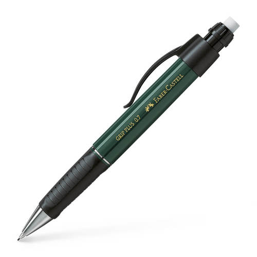 עפרון מכני ירוק 0.7 Faber-Castell grip plus