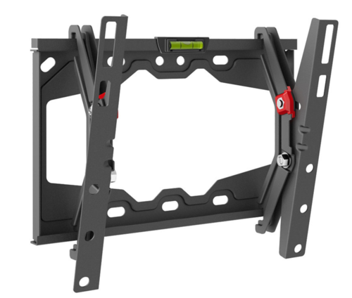 זרוע ברקן עם הטייה ופטנט נעילת בריח למסכי 13 - 43 אינץ' 