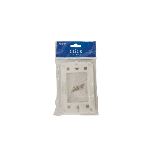 מתאם CLICK לקופסה מלבנית 1-2-3 מודול