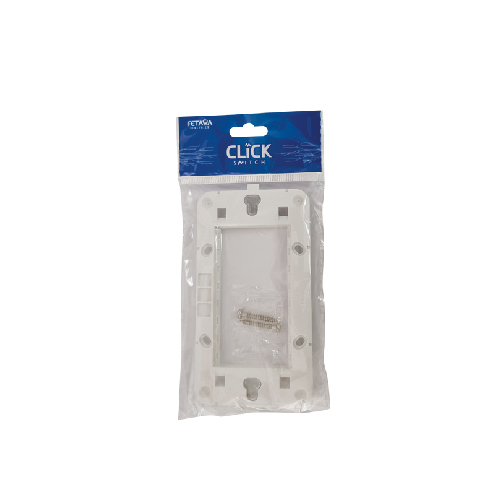 מתאם CLICK לקופסה מלבנית 4 מודול