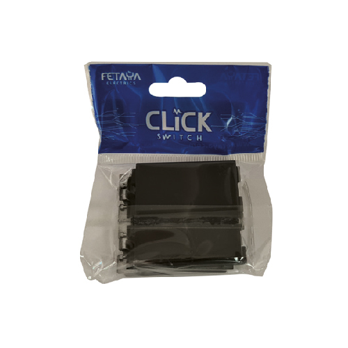 דמי מסתם CLICK מודול 1 בצבע שחור מט