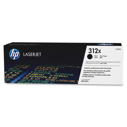 טונר שחור גדול HP M476 CF380X מקורי