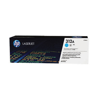 טונר כחול HP M476 CF381A מקורי
