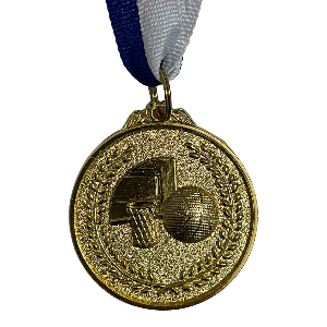 מדלית כדורסל מקום 1 (זהב)