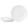 מארז 6 צלחות מנה ראשונה 21.5 ס"מ לבן קורנינג | Corning Ware Winter Frost White