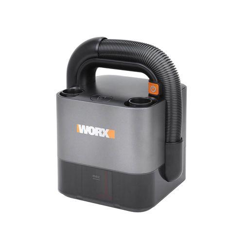 שואב אבק נטען לרכב WORX WX030.91 20V גוף בלבד!