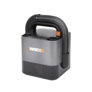שואב אבק נטען לרכב WORX WX030.91 20V גוף בלבד!