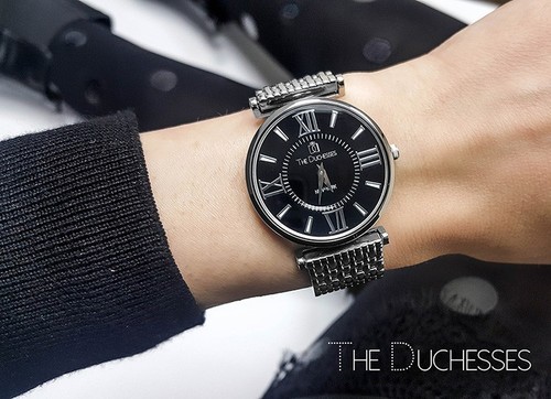 שעון The Duchesses אנלוגי יוקרתי לאישה
