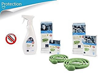 פרוטקשן Protection ספריי טבעי למניעת פרעושים וקרציות להתזה על הכלב 300 מל
