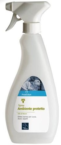 פרוטקשן Protection ספריי טבעי למניעת פרעושים וקרציות להתזה על חפצים ומיטות 500 מל