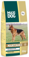 מקסי דוג Maxi Dog מזון לכלב בוגר ללא אנטיביוטיקה והורמונים עוף 18 ק"ג