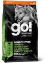 GO! SOLUTIONS SENSITIVITIES גו! מזון לכלב כל הגזעים ללא דגנים - חלבון יחיד הודו 10 קג