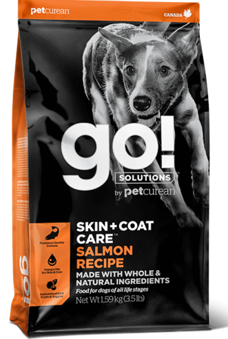 GO! SOLUTIONS SKIN + COAT CARE גו ! כל הגזעים סלמון 11.4 קג