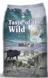 טייסט אוף דה ווילד Taste of the wild מזון לכלב ללא דגנים כבש 12.2 ק"ג