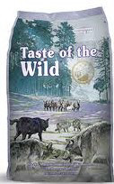 טייסט אוף דה ווילד Taste of the wild מזון לכלב ללא דגנים כבש 12.2 ק