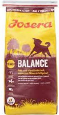 גוסרה Josera Balance מזון לכלב מעל גיל 8 ודיאטטי עוף ותירס 15 ק