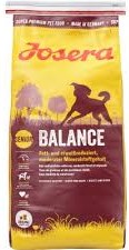 גוסרה Josera Balance מזון לכלב מעל גיל 8 ודיאטטי עוף ותירס 15 ק"ג