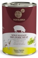 אקווילבריה Equilbria שימורים לכלב חזיר 410 גרם