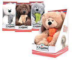 קמון Camon בובת משחק גדולה דובי לכלב