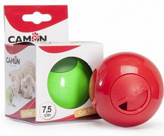 קמון Camon כדור נשיכה למילוי חטיפים לחתול