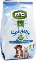 קמון Camon מגבונים (80) מושו בלאנקו לניקוי פרווה לבנה עדינה