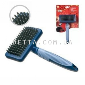 קמון Camon מברשת גומי לפרווה (M)