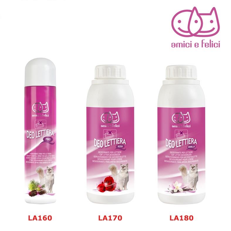   Amini E Felici תכשיר בישום לחול של החתול 400 גרם