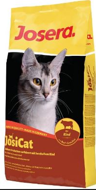 גוסרה Josera Josicat מזון לחתול בוגר עוף ובקר 4 ק"ג
