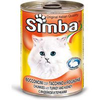 סימבה Simba שימור בטעם הודו וכליות  415 גרם
