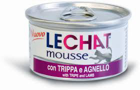 להשט Lechat שימור בטעם מוס עם מעי וכבש 85 גרם
