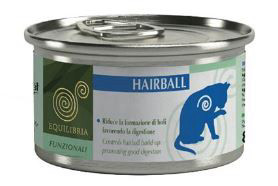 אקווילבריה Equilbria HairBall מעדן לחתול לטיפול בפרווה  85 גרם