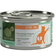 אקווילבריה Equilbria Low MG מעדן לחתול לטיפול במגנזיום  85 גרם