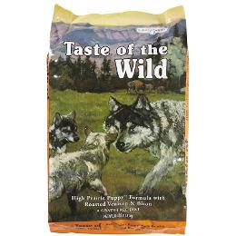 טייסט אוף דה ווילד Taste of the Wild מזון לגורים כל הגזעים ללא דגנים ביזון 12.2 ק"ג
