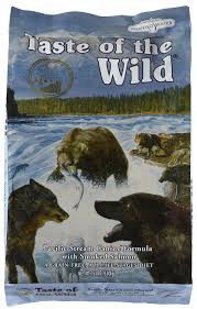 טייסט אוף דה ווילד Taste of the Wild  מזון לכלב בוגר לכל הגזעים ללא דגנים סלמון מעושן  12.2 ק