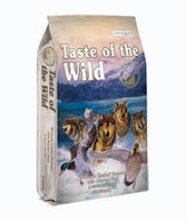 טייסט אוף דה ווילד Taste of the Wild  מזון לכלב בוגר לכל הגזעים ללא דגנים ברווז 12.2 ק"ג