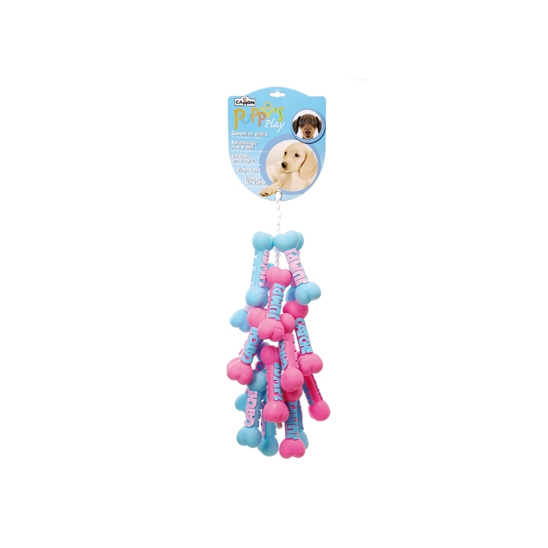 קמון Camon נשכן מצפצף לכלב בצורת עצם