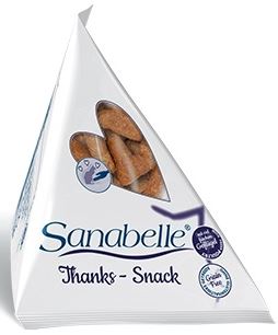 סאנאבל Sanabelle חטיף אילוף בטעם בשר 21 גרם