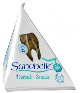 סאנאבל Sanabelle חטיף דנטלי בטעם בשר 21 גרם