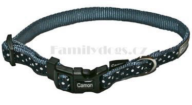 קמון Camon קולר לכלבים כחול מעוצב 10 מ
