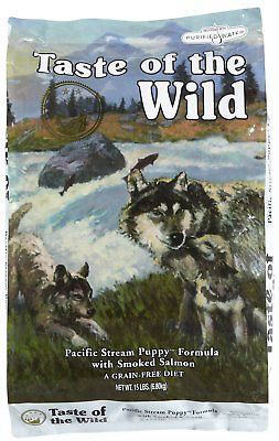 טייסט אוף דה ווילד Taste of the Wild מזון יבש לגורים כל הגזעים סלמון מעושן 12.2 ק
