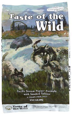 טייסט אוף דה ווילד Taste of the Wild מזון יבש לגורים כל הגזעים סלמון מעושן 12.2 ק"ג
