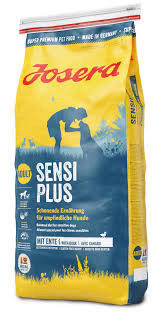 גוסרה Josera sensi מזון  מלא לכלב בוגר כל הגזעים בעלי רגישות 15 ק