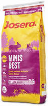 גוסרה Josera minis best מזון מלא לכלבות מניקות וגורים 15 ק"ג