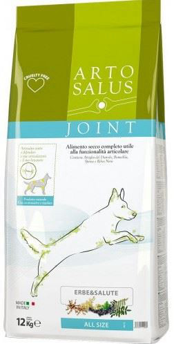arto salus 12KG מזון לכלבים לבעיות במפרקים על בסיס דגים ללא גלוטן לכל הגילאים