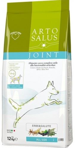 arto salus 12KG מזון לכלבים לבעיות במפרקים על בסיס דגים ללא גלוטן לכל הגילאים