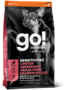 GO! SOLUTIONS SENSITIVITIES גו! מזון לכלב לכל הגילאים - חלבון יחיד ללא דגנים סלמון 10 ק"ג
