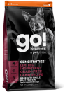 GO! SOLUTIONS SENSITIVITIES - גו! מזון לכלב לכל הגילאים - חלבון יחיד ללא דגנים כבש 10 ק"ג
