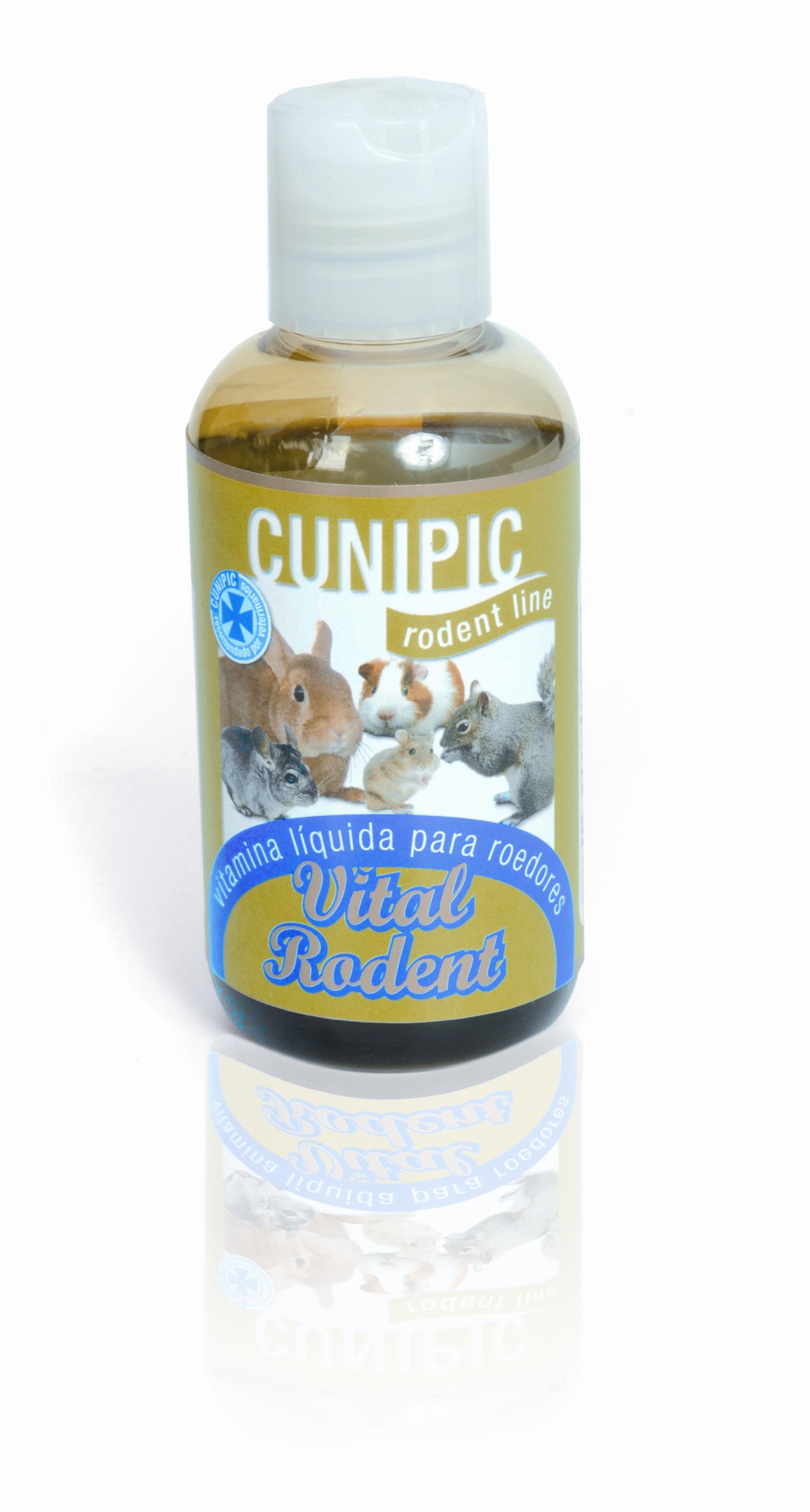 Cunipic קוניפיק ויטל מולטיויטמין למכרסמים 150 מ"ל