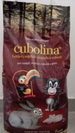 cubolina שבבי עץ - חול לחתולים