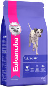 Eukanuba יוקנובה פפי כבש ואורז, מזון לגורי כלבים 12 ג"ק